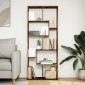 vidaXL Βιβλιοθήκη/Διαχωριστικό Χώρου 67x25x161,5 εκ. Επεξ. Ξύλο