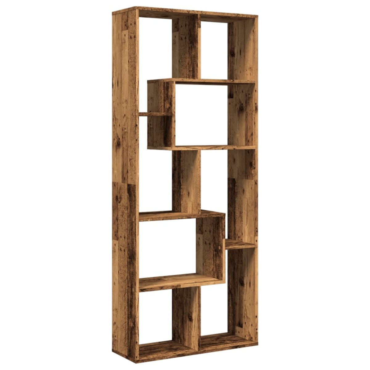 vidaXL Βιβλιοθήκη/Διαχωριστικό Χώρου 67x25x161,5 εκ. Επεξ. Ξύλο