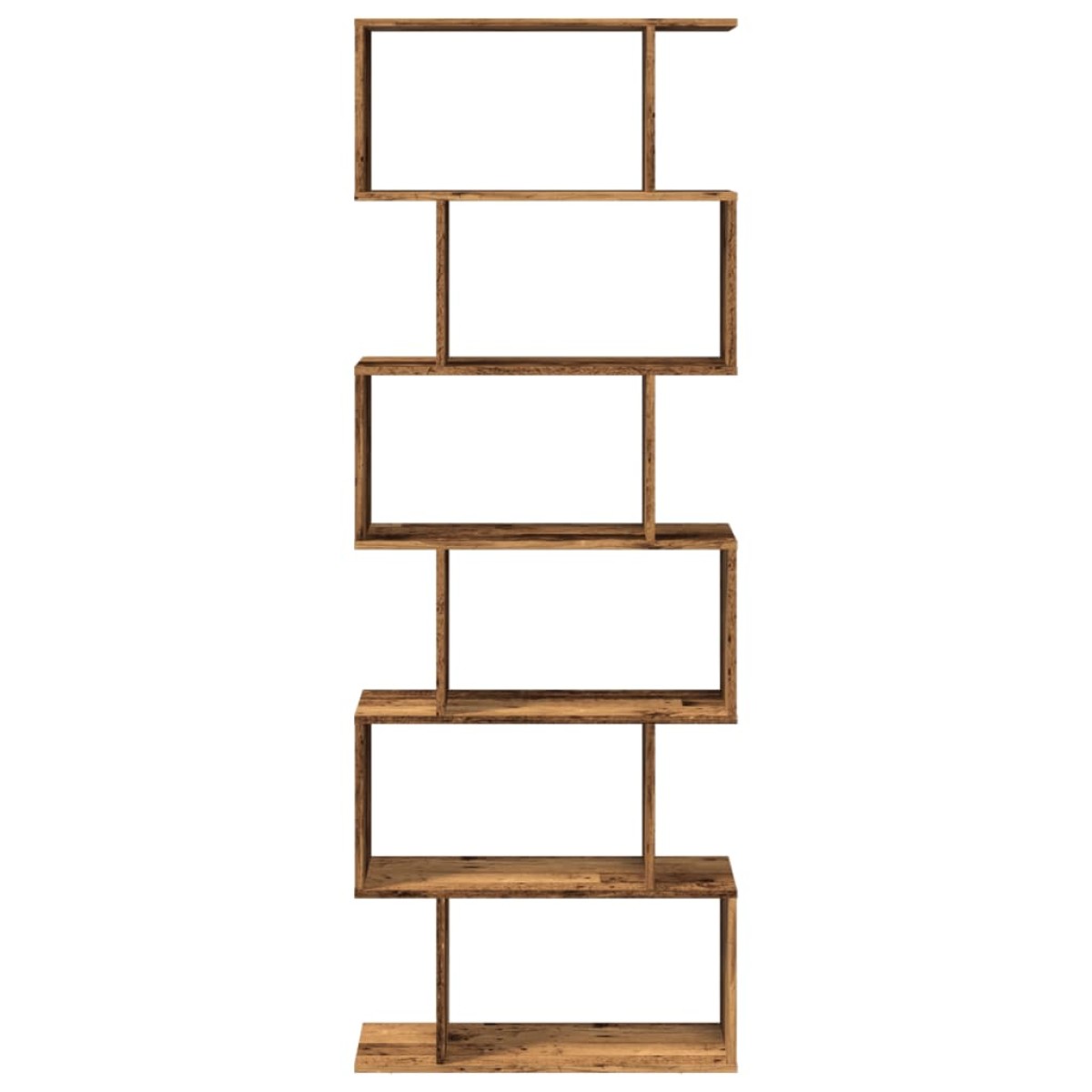 vidaXL Βιβλιοθήκη/Διαχωριστικό Χώρου 6 Επ. 70x24x193εκ. Επ. Ξύλο