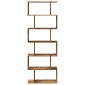 vidaXL Βιβλιοθήκη/Διαχωριστικό Χώρου 6 Επ. 70x24x193εκ. Επ. Ξύλο