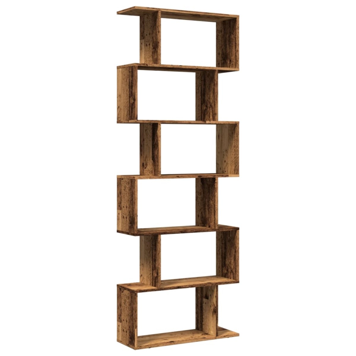 vidaXL Βιβλιοθήκη/Διαχωριστικό Χώρου 6 Επ. 70x24x193εκ. Επ. Ξύλο