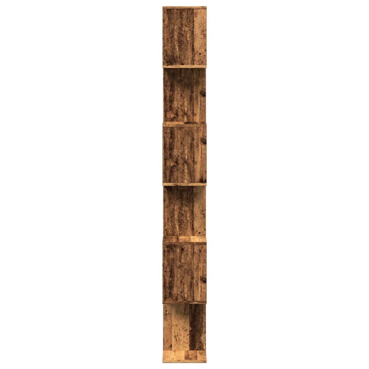 vidaXL Βιβλιοθήκη/Διαχωριστικό Χώρου 6 Επ. 70x24x193εκ. Επ. Ξύλο