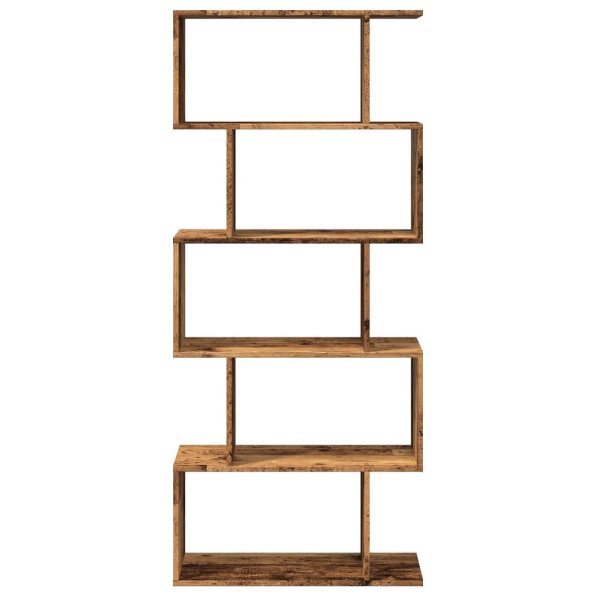 vidaXL Βιβλιοθήκη/Διαχωριστικό Χώρου 5 Επ. 70x24x161εκ. Επ. Ξύλο
