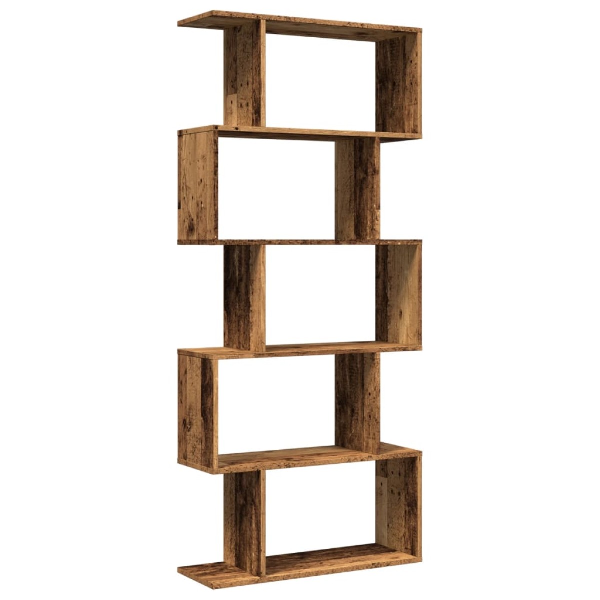 vidaXL Βιβλιοθήκη/Διαχωριστικό Χώρου 5 Επ. 70x24x161εκ. Επ. Ξύλο
