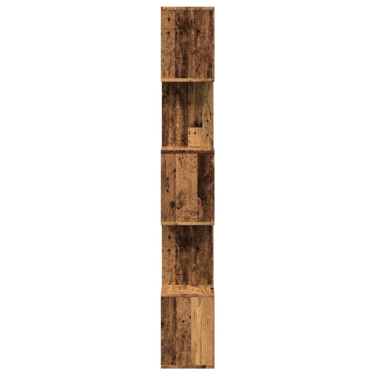 vidaXL Βιβλιοθήκη/Διαχωριστικό Χώρου 5 Επ. 70x24x161εκ. Επ. Ξύλο