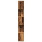 vidaXL Βιβλιοθήκη/Διαχωριστικό Χώρου 5 Επ. 70x24x161εκ. Επ. Ξύλο