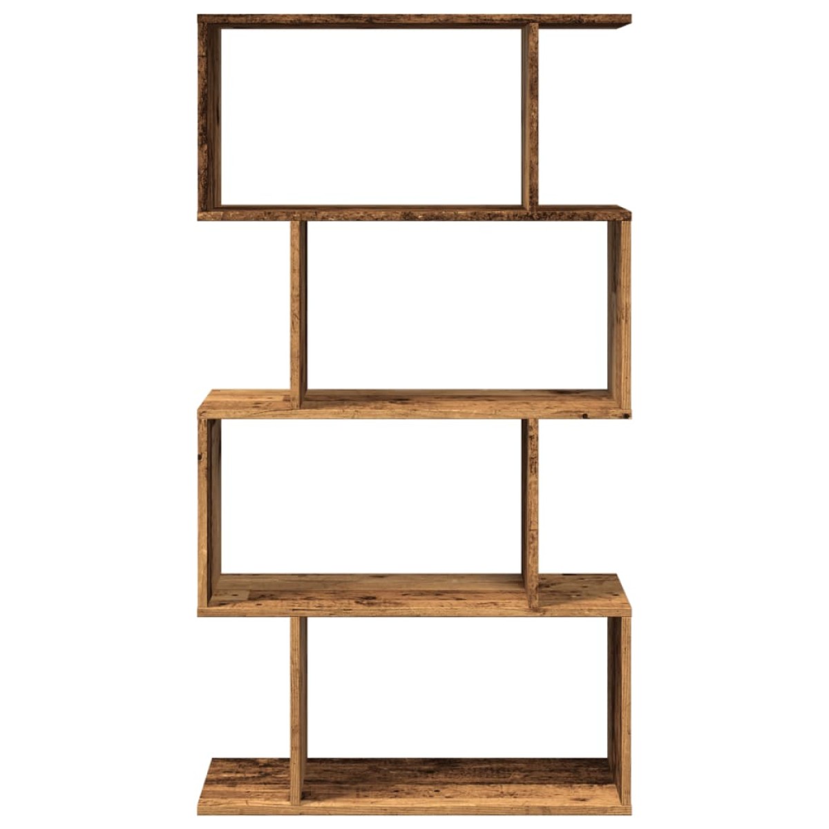 vidaXL Βιβλιοθήκη/Διαχωριστικό Χώρου 4 Επ. 70x24x129 εκ. Επ. Ξύλο