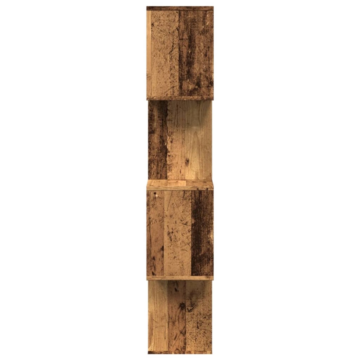 vidaXL Βιβλιοθήκη/Διαχωριστικό Χώρου 4 Επ. 70x24x129 εκ. Επ. Ξύλο