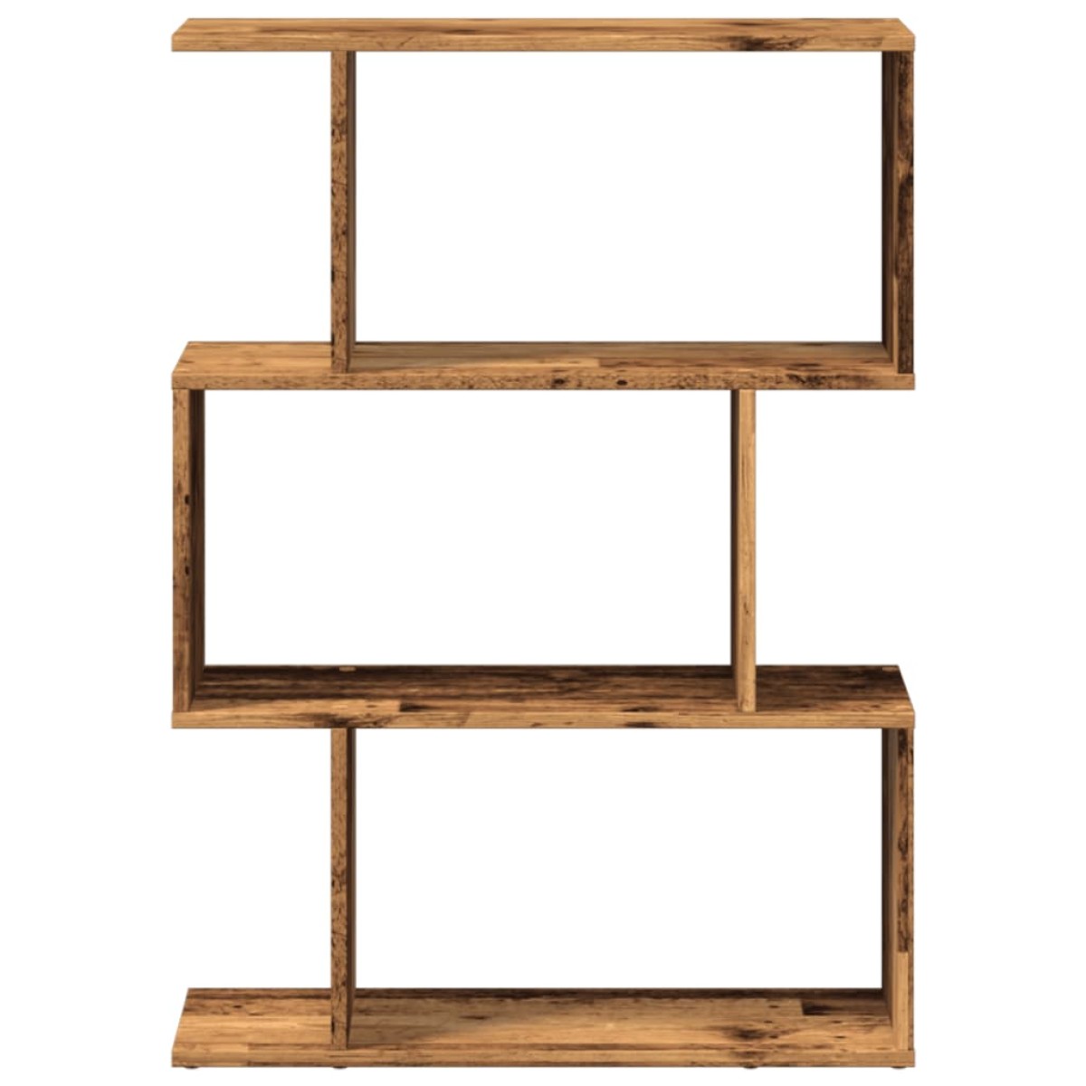 vidaXL Βιβλιοθήκη/Διαχωριστικό Χώρου 3 Επ. 70x24x97 εκ. Επ. Ξύλο