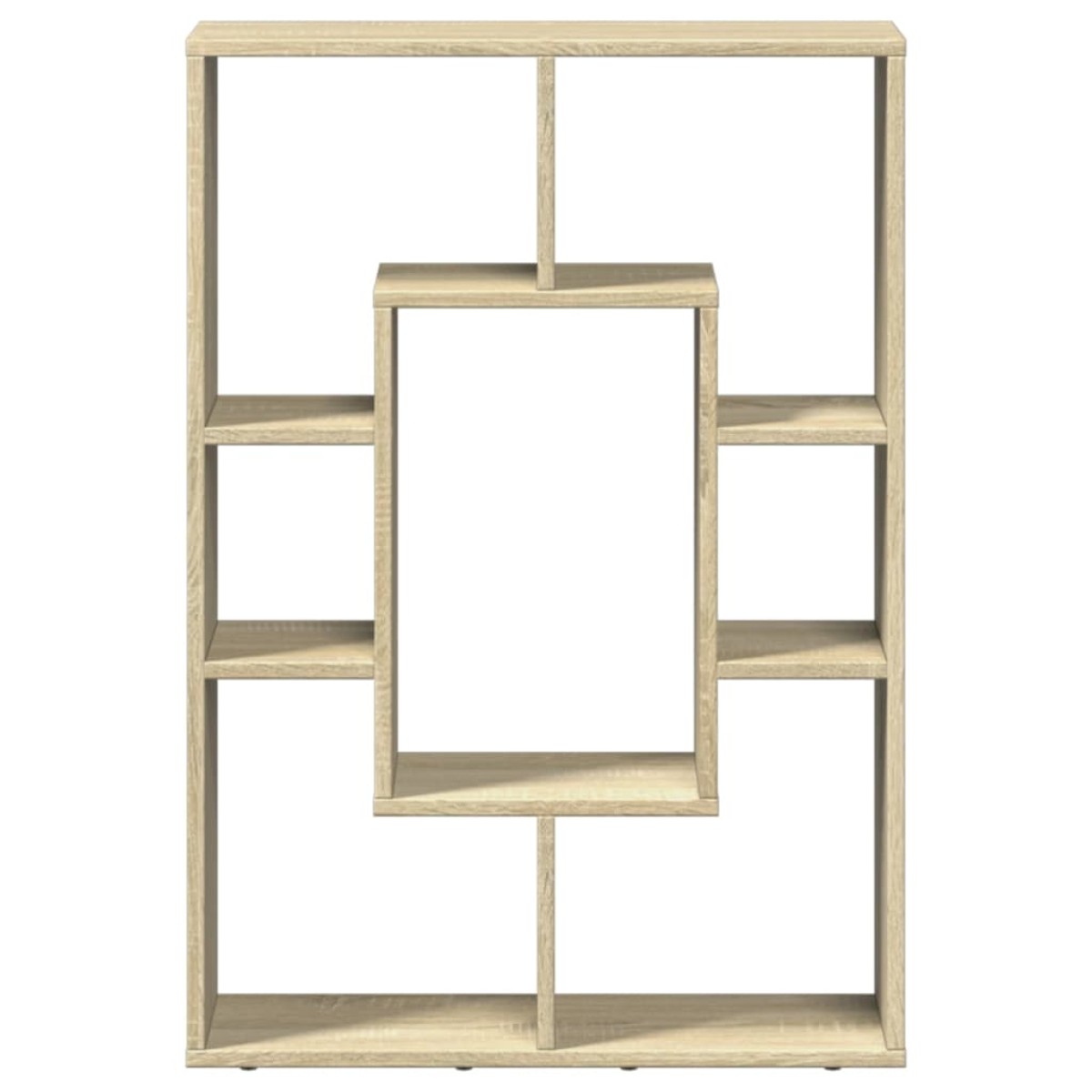 vidaXL Βιβλιοθήκη Sonoma Δρυς 63x20x90 εκ. από Επεξεργασμένο Ξύλο