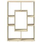 vidaXL Βιβλιοθήκη Sonoma Δρυς 63x20x90 εκ. από Επεξεργασμένο Ξύλο