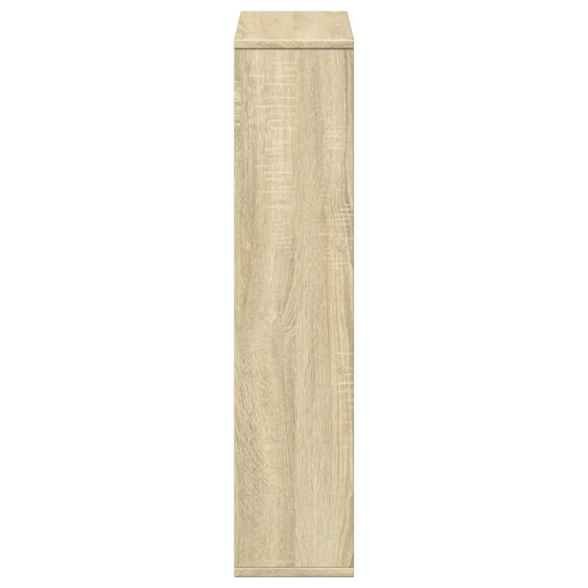 vidaXL Βιβλιοθήκη Sonoma Δρυς 63x20x90 εκ. από Επεξεργασμένο Ξύλο