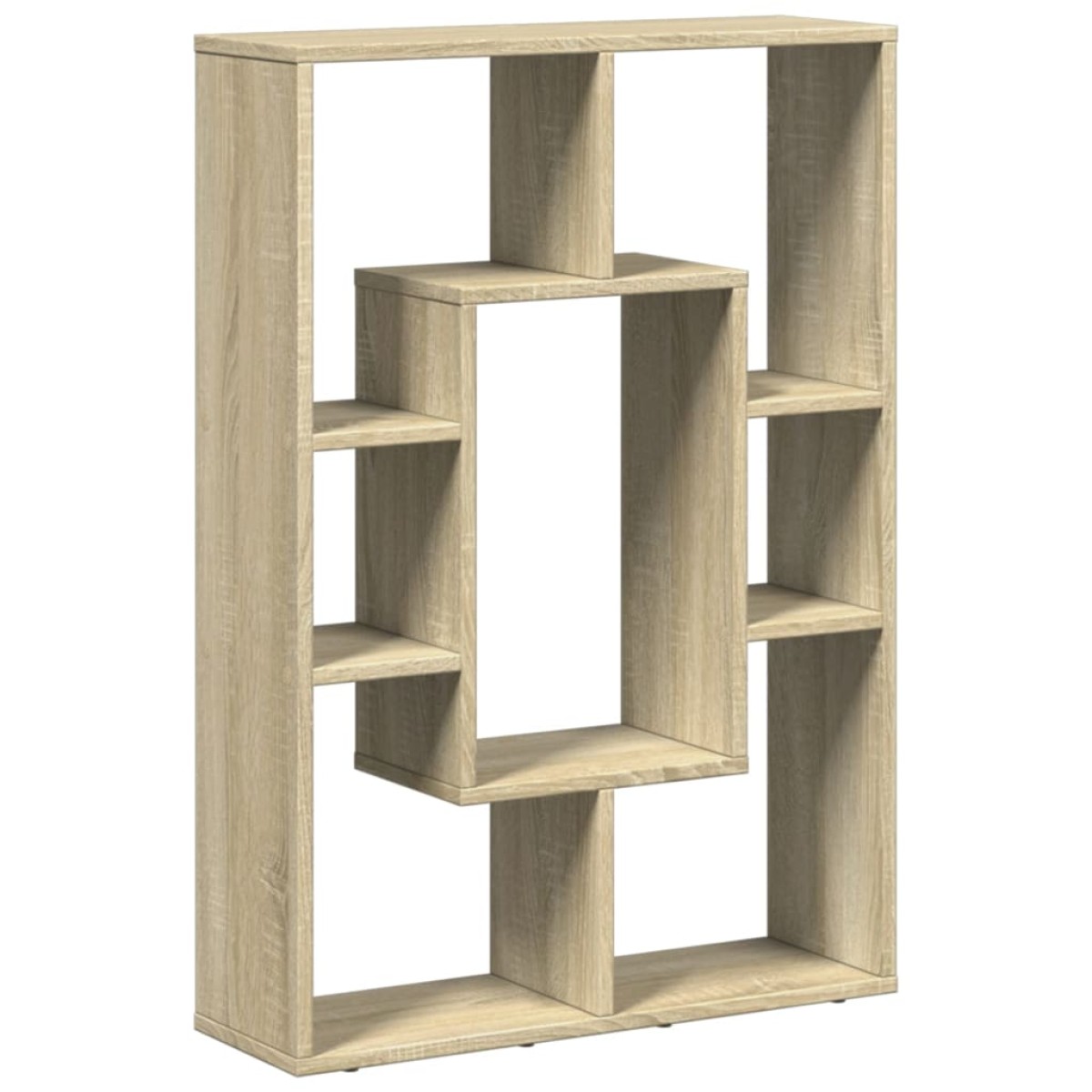 vidaXL Βιβλιοθήκη Sonoma Δρυς 63x20x90 εκ. από Επεξεργασμένο Ξύλο