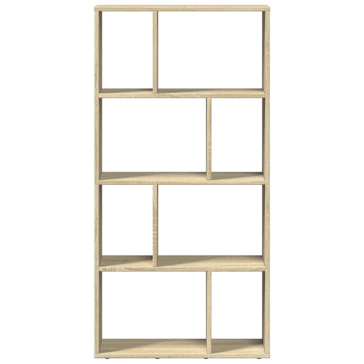 vidaXL Βιβλιοθήκη Sonoma Δρυς 60x20x120,5 εκ. από Επεξεργασμένο Ξύλο