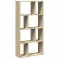 vidaXL Βιβλιοθήκη Sonoma Δρυς 60x20x120,5 εκ. από Επεξεργασμένο Ξύλο