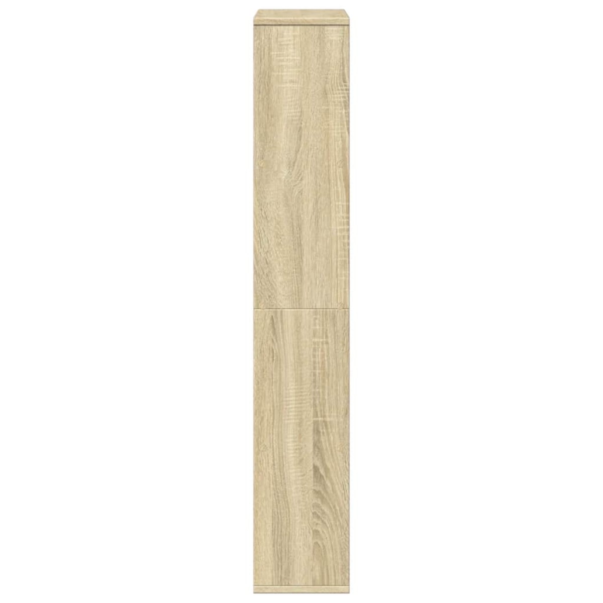 vidaXL Βιβλιοθήκη Sonoma Δρυς 60x20x120,5 εκ. από Επεξεργασμένο Ξύλο