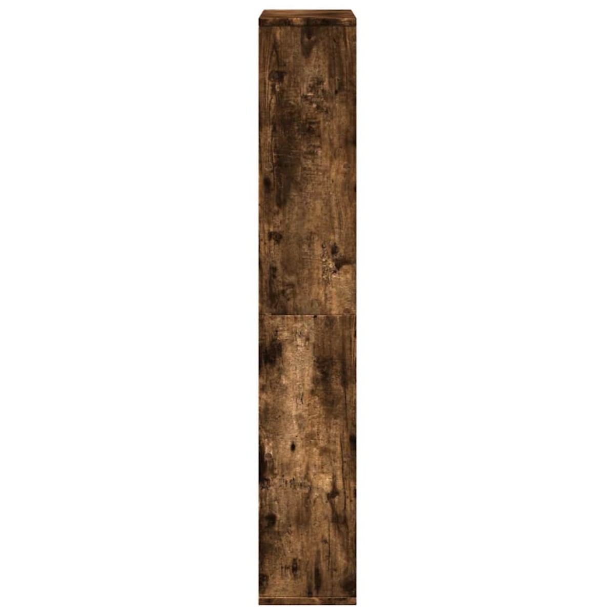 vidaXL Βιβλιοθήκη Καπνιστή Δρυς 60x20x120,5 εκ. από Επεξεργασμένο Ξύλο