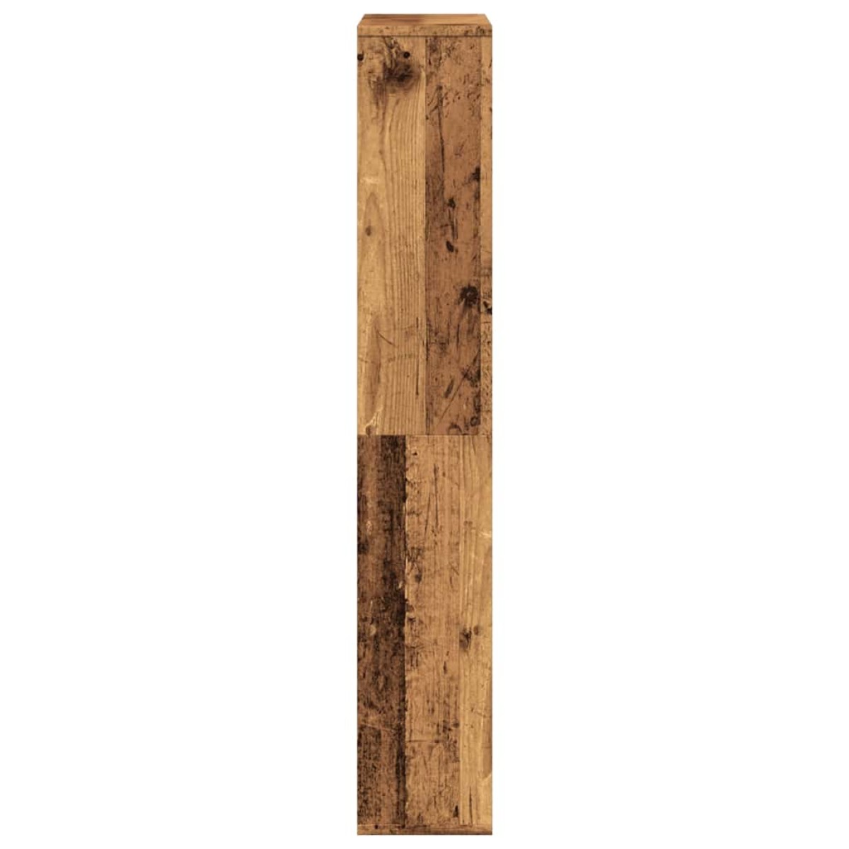 vidaXL Βιβλιοθήκη Όψη Παλαιού Ξύλου 60x20x120,5 εκ. Επεξεργασμένο Ξύλο