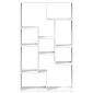 vidaXL Βιβλιοθήκη Λευκή 72x20x120,5 εκ. από Επεξεργασμένο Ξύλο