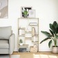 vidaXL Βιβλιοθήκη Sonoma Δρυς 72x20x120,5 εκ. από Επεξεργασμένο Ξύλο