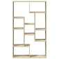 vidaXL Βιβλιοθήκη Sonoma Δρυς 72x20x120,5 εκ. από Επεξεργασμένο Ξύλο