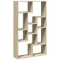 vidaXL Βιβλιοθήκη Sonoma Δρυς 72x20x120,5 εκ. από Επεξεργασμένο Ξύλο