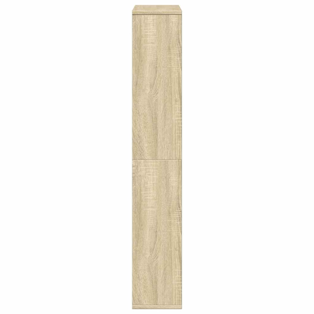vidaXL Βιβλιοθήκη Sonoma Δρυς 72x20x120,5 εκ. από Επεξεργασμένο Ξύλο