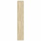 vidaXL Βιβλιοθήκη Sonoma Δρυς 72x20x120,5 εκ. από Επεξεργασμένο Ξύλο