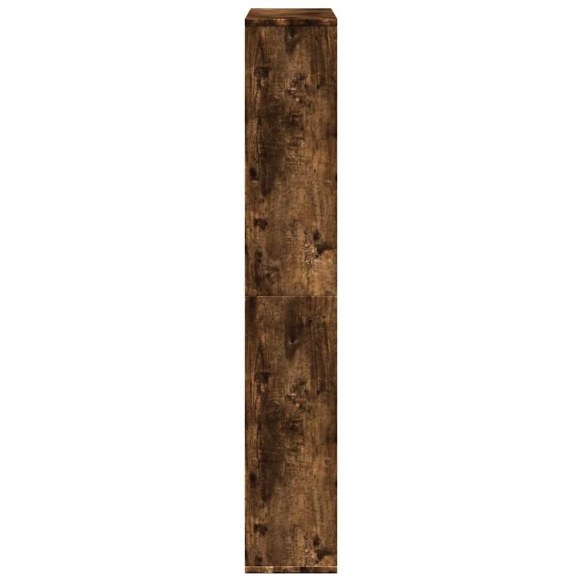 vidaXL Βιβλιοθήκη Καπνιστή Δρυς 72x20x120,5 εκ. από Επεξεργασμένο Ξύλο