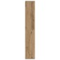 vidaXL Βιβλιοθήκη Αρτισιανή Δρυς 72x20x120,5 εκ. από Επεξεργασμένο Ξύλο