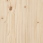 vidaXL Χριστουγεννιάτικο Δέντρο Ξύλινο Διακόσμηση 80 εκ. Μασίφ Πεύκο