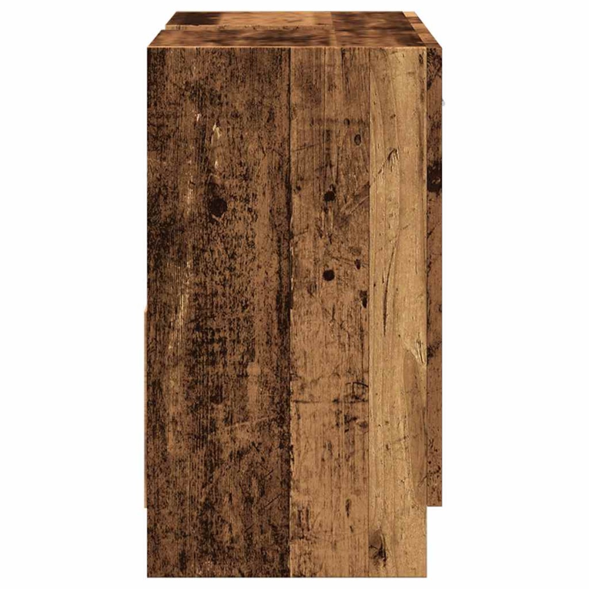 vidaXL Ντουλάπι Νιπτήρα Όψη Παλαιού Ξύλου 63x30x54 εκ. Επεξ. Ξύλο