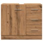vidaXL Ντουλάπι Νιπτήρα Αρτισιανή Δρυς 63x30x54 εκ Επεξεργασμένο Ξύλο