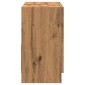 vidaXL Ντουλάπι Νιπτήρα Αρτισιανή Δρυς 63x30x54 εκ Επεξεργασμένο Ξύλο