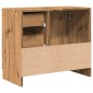vidaXL Ντουλάπι Νιπτήρα Αρτισιανή Δρυς 63x30x54 εκ Επεξεργασμένο Ξύλο