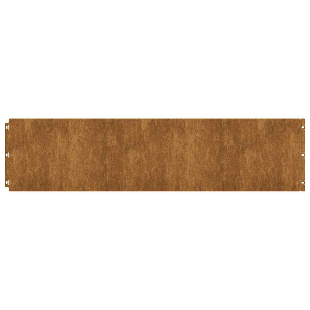 vidaXL Περίγραμμα γκαζόν 20 pcs 25 x 103 cm Ατσάλι Σκληρυθέν στον Αέρα