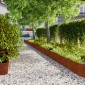 vidaXL Περίγραμμα γκαζόν 20 pcs 25 x 103 cm Ατσάλι Σκληρυθέν στον Αέρα