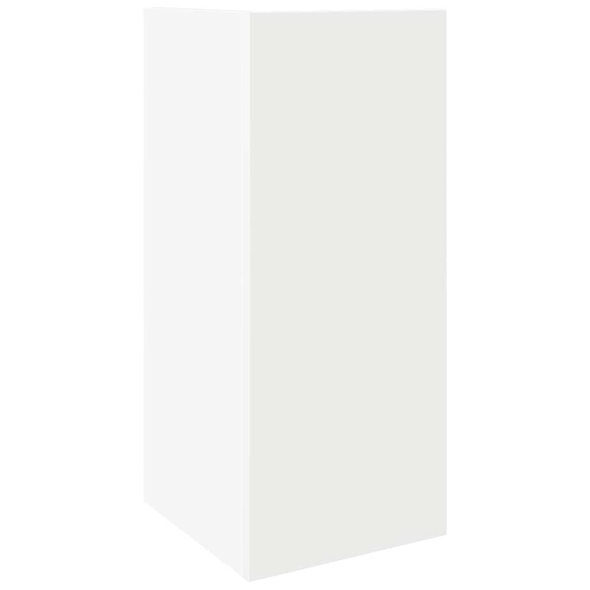 vidaXL Τραπεζάκι με ράφι λευκό 25,5x27x60 cm