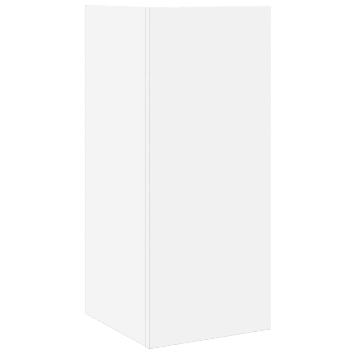 vidaXL Τραπεζάκι με ράφι mαύρο 25,5x27x60 cm