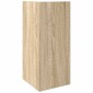 vidaXL Τραπεζάκι με ράφι Sonoma Δρυς 25,5x27x60 εκ.