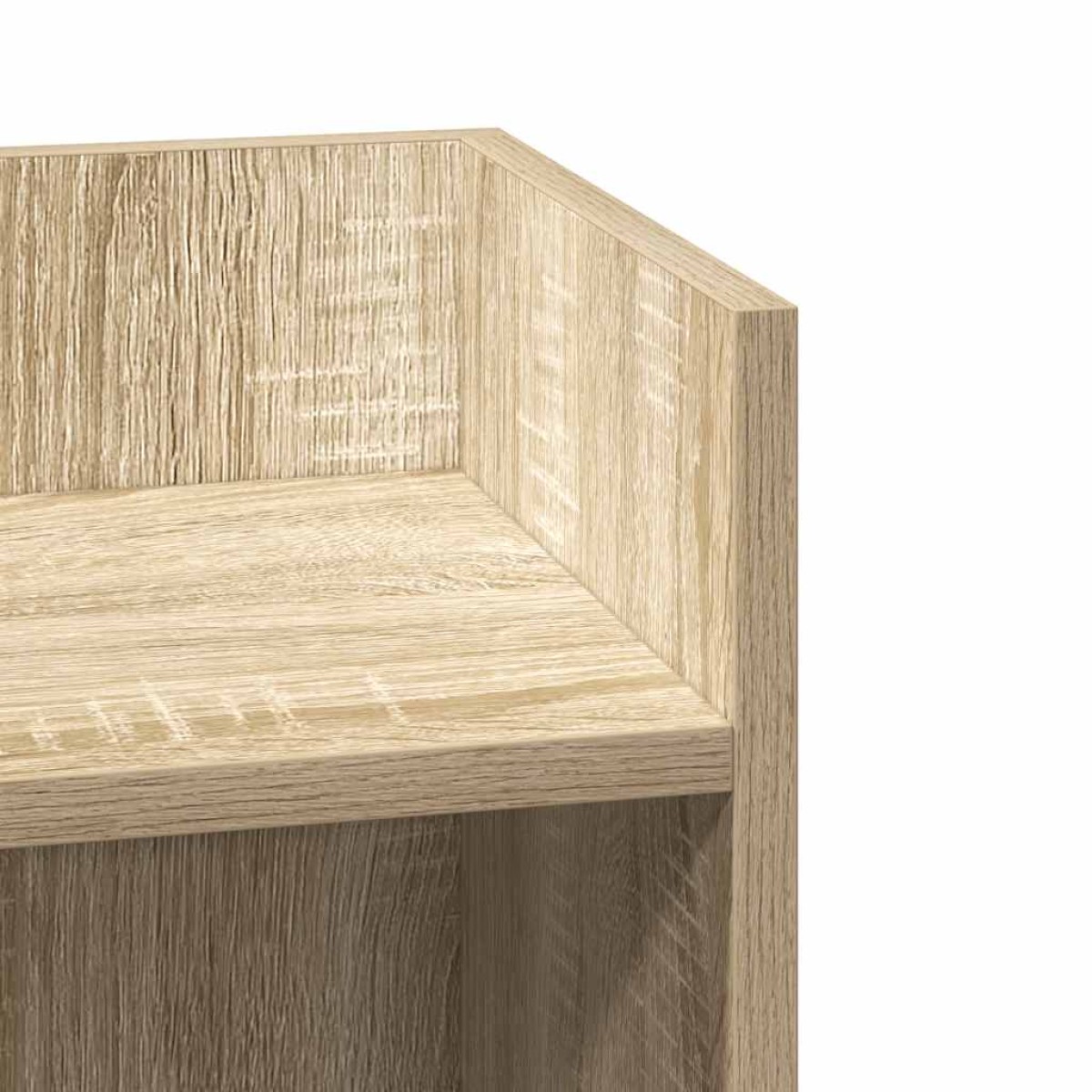 vidaXL Τραπεζάκι με ράφι Sonoma Δρυς 25,5x27x60 εκ.