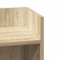 vidaXL Τραπεζάκι με ράφι Sonoma Δρυς 25,5x27x60 εκ.
