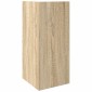 vidaXL Τραπεζάκια 2 τεμ. με ράφι Sonoma Δρυς 25,5x27x60 εκ.