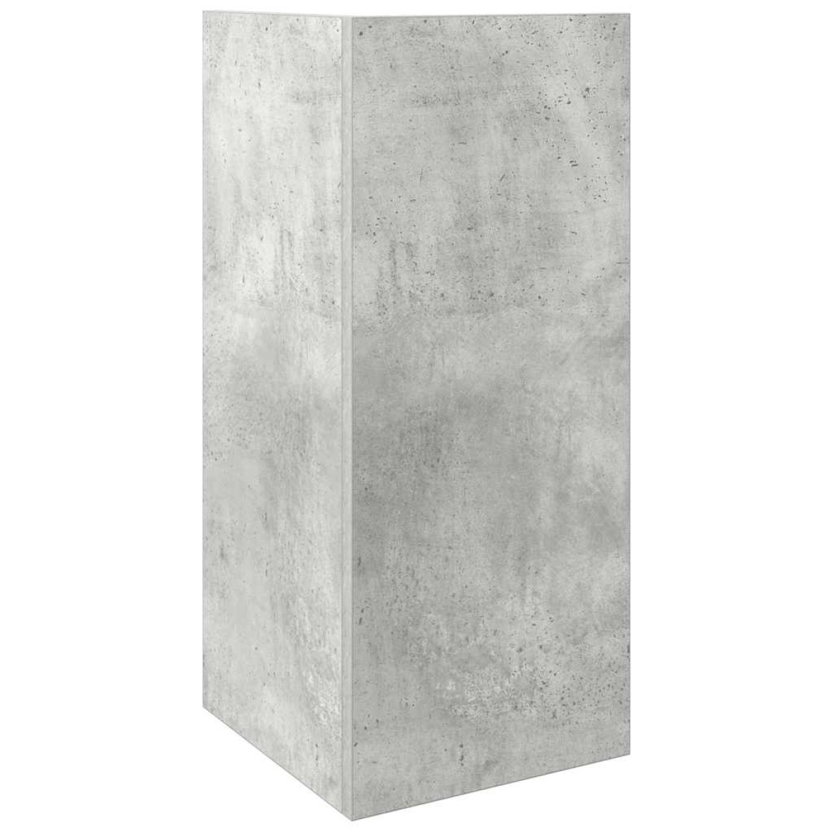 vidaXL Τραπεζάκι με ράφι Γκρι Σκυροδέματος 25,5x27x60 εκ.