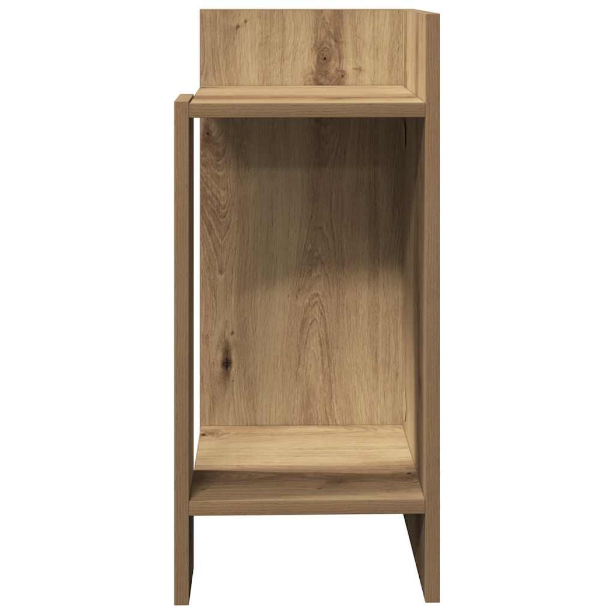 vidaXL Τραπεζάκι με ράφι Αρτισιανή Δρυς 25,5x27x60 εκ.