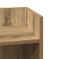 vidaXL Τραπεζάκι με ράφι Αρτισιανή Δρυς 25,5x27x60 εκ.