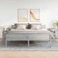 vidaXL Κομοδίνα 2 τεμ. με 2 Συρτάρια Γκρι Sonoma 40x33x60 εκ.