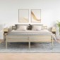 vidaXL Κομοδίνα 2 τεμάχια με συρτάρι Sonoma Δρυς 25x31x66 εκ.