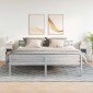 vidaXL Κομοδίνα 2 τεμ. με Συρτάρι Γκρι Sonoma 25x31x66 εκ.