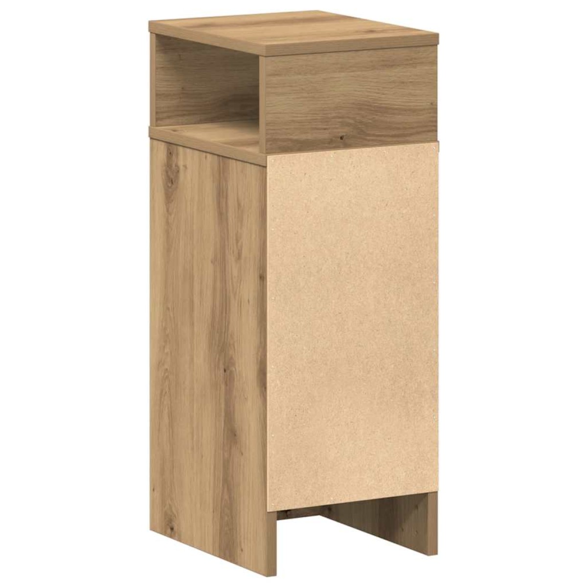 vidaXL Κομοδίνο με Συρτάρι σε Χρώμα Δρυός Artisan 25x31x66 εκ.